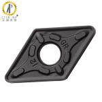 DNMG1506 Tungsten Carbide Cutter Turning Inserts With Black CVD Coating