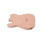 Mahogany Wood Blank Guitar Body For TL Electric Guitars DIY Parts