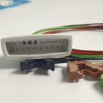 ECG 5-Lead Grabber AAMI Tele REF : 989803171831 For IntelliVue MX40 Patient
