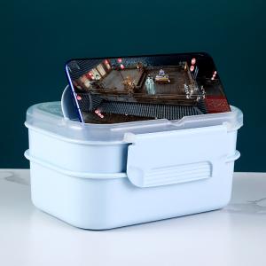 China Microwave Oven Heating Stackable Thermal Insulation Lunch Box factory