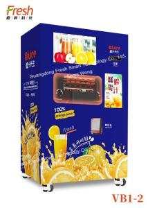 China juicer machine 240V 110V 50 Hz 60Hz fresh orange juice vending machines for hot sale with automatic cleaning system factory