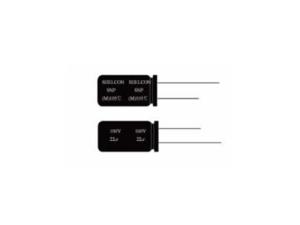 China Radial Lead Aluminum Electrolytic Capacitors / Non Polar Electrolytic Capacitor / SNP Series factory