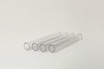 Plastic Consumable Medical Supplies Empty PET Tube Pipe