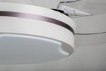 RoHS 42inch Concealed Blade Ceiling Fan / Livingroom Ceiling Fan