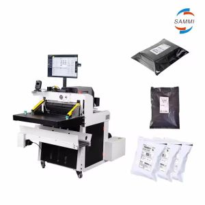 Efficient Express Bag Packaging Sealing Machine With Labeling