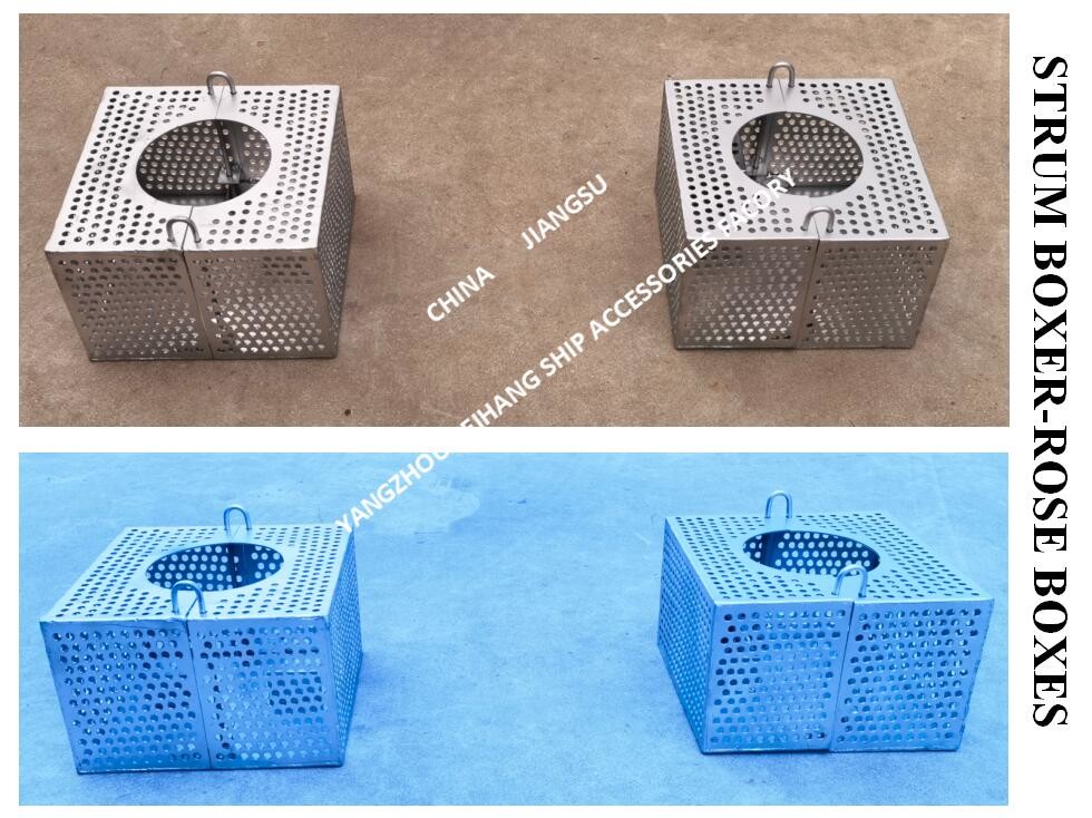 Marine Filter Box Marine Rose Boxes For Bilge Line FH-250A JIS F7206 Stainless Steel