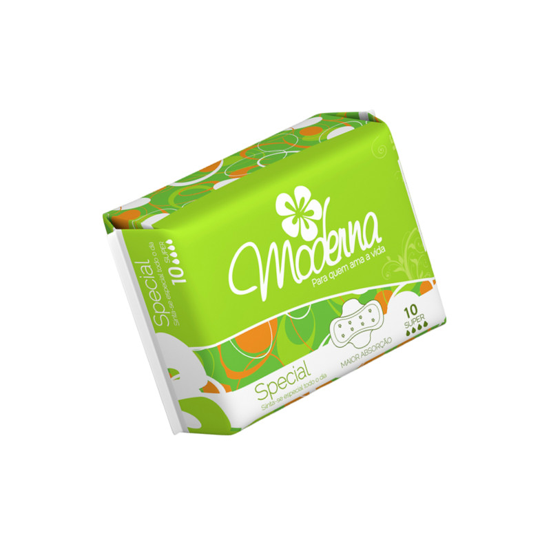OEM Brand Female Period Menstrual Pad Women Sanitary Napkin Pad For Sleepy