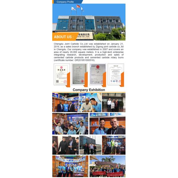 OEM All Types Customized Rotary Cutter Tungsten Carbide Drill Bits Carbide Set Tungsten Carbide Rotary Burr Files