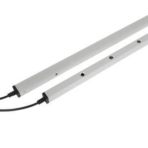 China Blanking Light Curtain Aluminum Alloy 1.5m 8 Beams 8m Range IP67 For Industrial Door factory