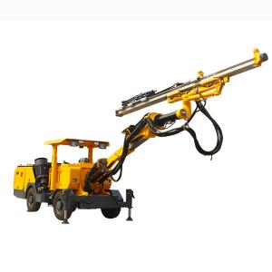 China Mining Hydraulic Tunneling Jumbo 43mm-89mm Jumbo Tunnel factory