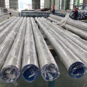 China 12m Stainless Steel Heat Exchange Tube 12mm Surface Inspection And Hydrostatic Testing factory
