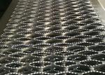 4mm Thick Perforated Checkered Sheet Punch Round Anti Skid Plate