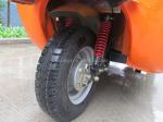 Motorized Driving Type 2015 Popular Three Wheel Motorcycle Cargo Tricycle with