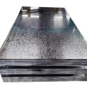China Durable Mild Galvanized Steel Sheets ASTM A283 Grade C Carbon Steel 6mm Plain Zinc Sheet factory