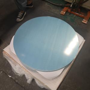 China DD DC 99.5% 1050 6061 Aluminum Plate For Deep Drawing Cooker factory