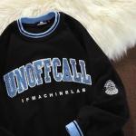 OEM Casual Hoodies Oversized Letter Men Hoodie Customized Size