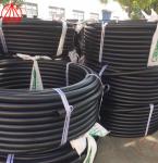 Black 100meter 200meter customized length roll pipe HDPE