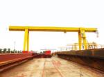 Box Type 10 Ton Span 9M Single Girder Mobile Gantry Crane