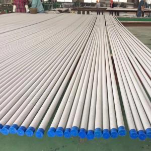 China 10MM Stainless Steel Round Pipe , Small Caliber 304 Stainless Steel Tubing factory