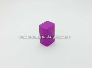 China N-2049 pp injection color nail polish cap nail polish packaging uv coating printing available plastic cap factory