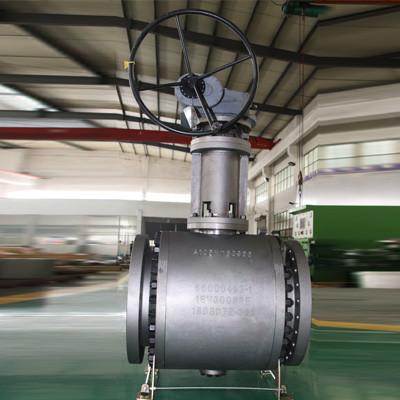 Forging Metal Seated Industrial Ball Valve 2 And 3PC Inch 2" - 40" Class 150 -