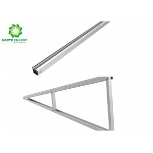 Exclusive Flexible Ground Solar PV Mounting Brackets Innovative Tripod Structure