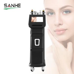 China Fractional Vacuum Rf Microneedle Gold Radio Frequency Micro Needle Rf Skin Rejuvenation Vacuum Rf Lifting Machine factory