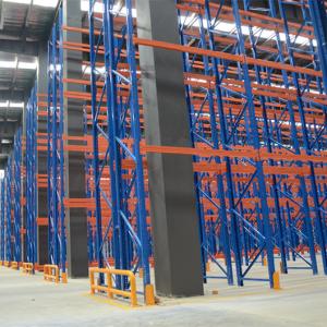China Powder Coating Heavy Duty Storage Racks For Food Packaging Industry factory