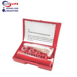 China Bee bite Venom extractor kit for SOS survival remove poison CE ISO factory
