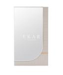 White Elegant Entrance Way Wall Mirror W012H9A