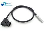 Straight D Tap To Lemo Cable 6 Pin Male For DJI Wireless Follow Focus