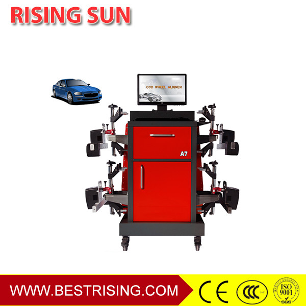 China High precision wheel alignment machine with CCD sensor factory