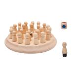Cartoon Chessman Unisex Wooden Chess Set International