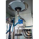 Coating Bucket Liquid Filling And Capping Machine 8pcs/Min - 25pcs/Min Explosion