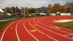 Antimicrobial All Weather Track Surface Mixed Basketball Court