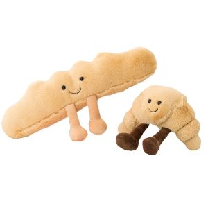 Children'S Bread Plush Toy 20cm For Claw Machine
