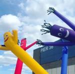 Customize Size Giant Advertising Inflatable Air Dancer Man For Advertising