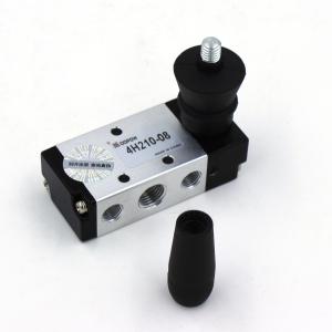 China 4H Series Pneumatic Air Control Manifold Solenoid Valve Normally Closed Internal Pilot Automation Valve factory