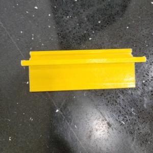 China Angle Y Shape FRP Pultruded Profiles Chemical Perservation factory