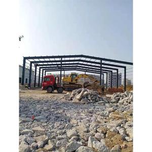 China Eco-Friendly Steel Structure Kitchen Waste Station In Various Fields factory