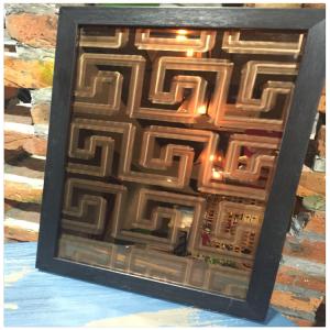 China Prime Quality Decorative Stainless Steel 304 Mirror Plate Golden Color In Foshan Mirror Metals factory