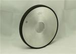 Electroplated 6 Diamond Grinding Wheel Single Layer Structure Cylindrical