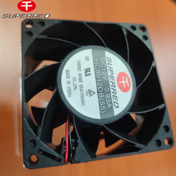 Durable Construction 12V DC CPU Fan 2700 - 5300 RPM Speed And Powerful Air Flow