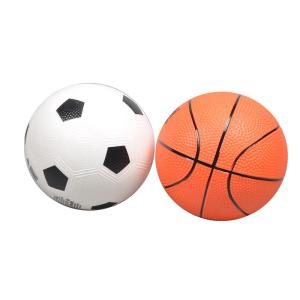China Environmentally Friendly Sports Play Mini Toy Balls For Toddlers 1 2 3 Years Old factory