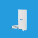 1710-2700MHz Directional 4G LTE MIMO Antenna with Two TS9/SMA/CRC9 Connectors