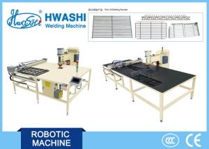 China Freezer Shelving Wire Mesh Welding Machine , Grill / Line Welding Machine factory