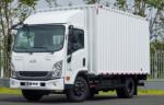Large Cargo Box 18m3 Electric Cargo Trucks EV Closed Container Light Truck