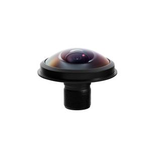 China High Resolution DFOV Security Camera Lens 210 Degree F2.0 TTL 28.13mm factory