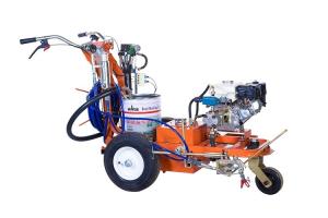 China Electric Pavement Airless Striping Machine Single Gun 6L factory