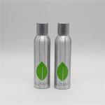 Food Grade Inner Coating Empty 120ml Aluminum Beverage Bottle